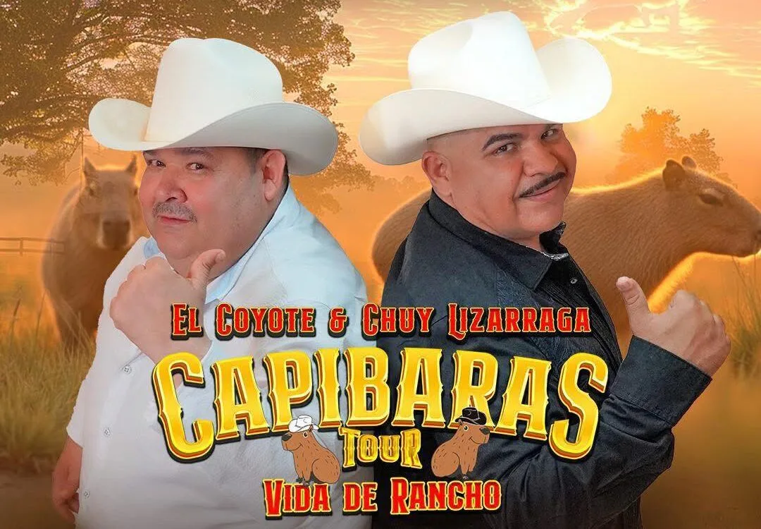 Capirabas Tour (El Coyote y Chuy Lizárraga)