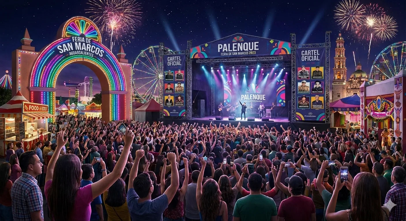 Se revela el cartel oficial de la Feria de San Marcos 2023