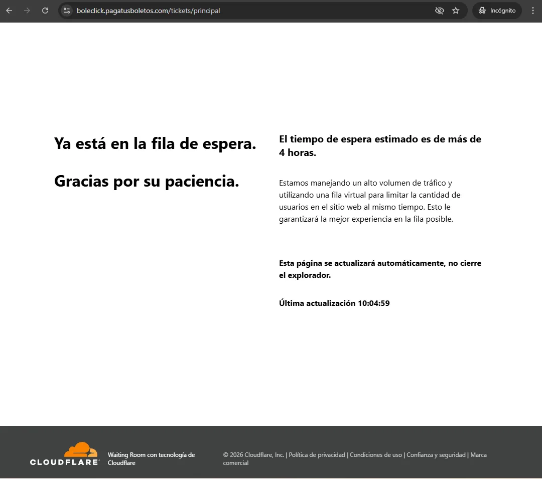 Venta de boletos online para el Palenque de la Feria de San Marcos