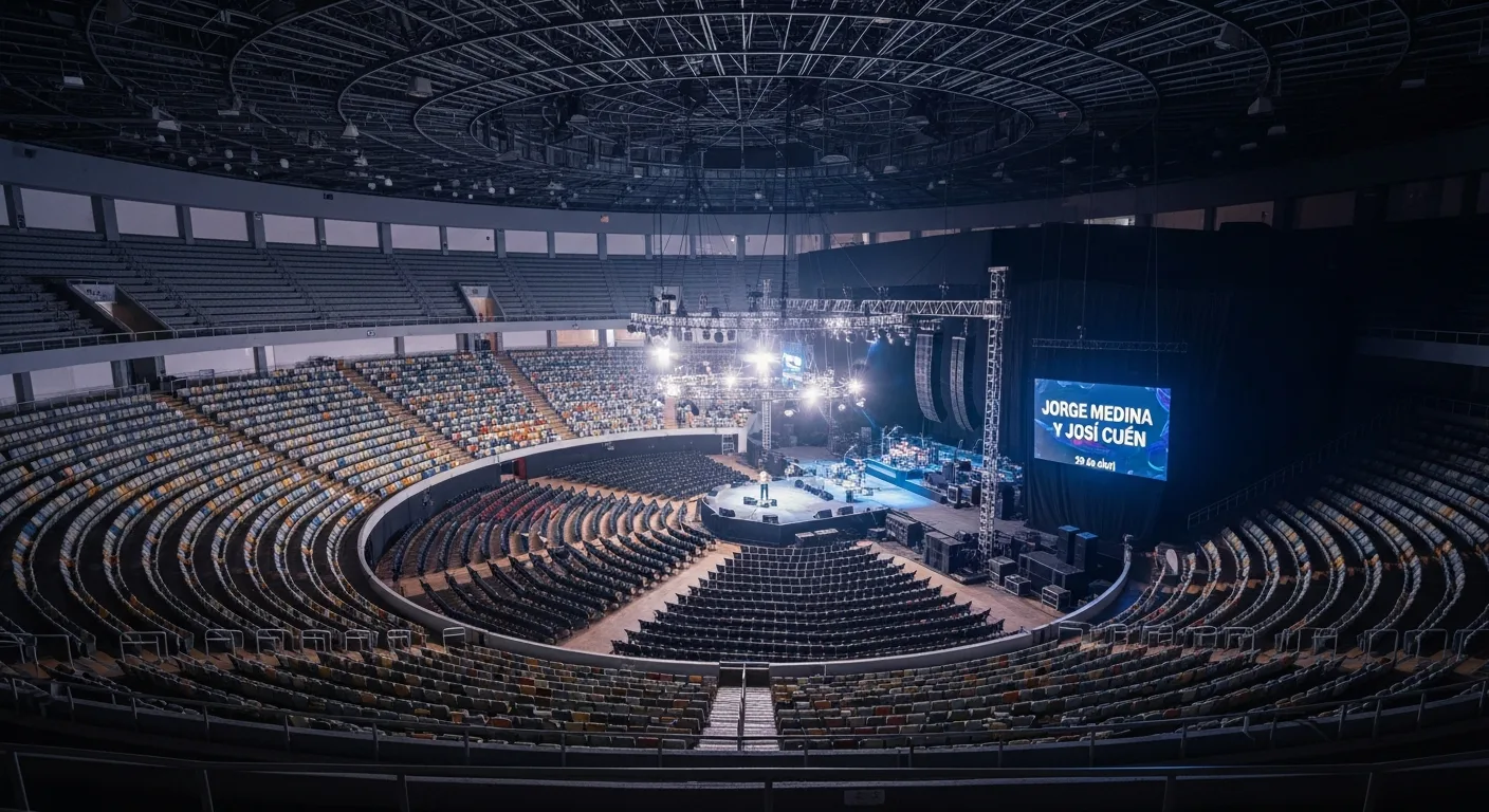 ¡Nueva fecha! Jorge Medina y Josi Cuén en el Palenque de la Feria 2026